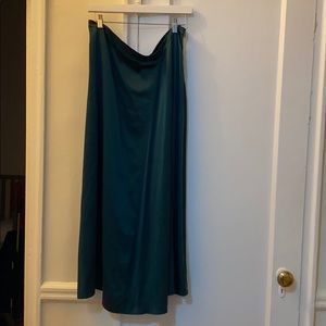 Eileen Fisher Silk Charmeuse long skirt